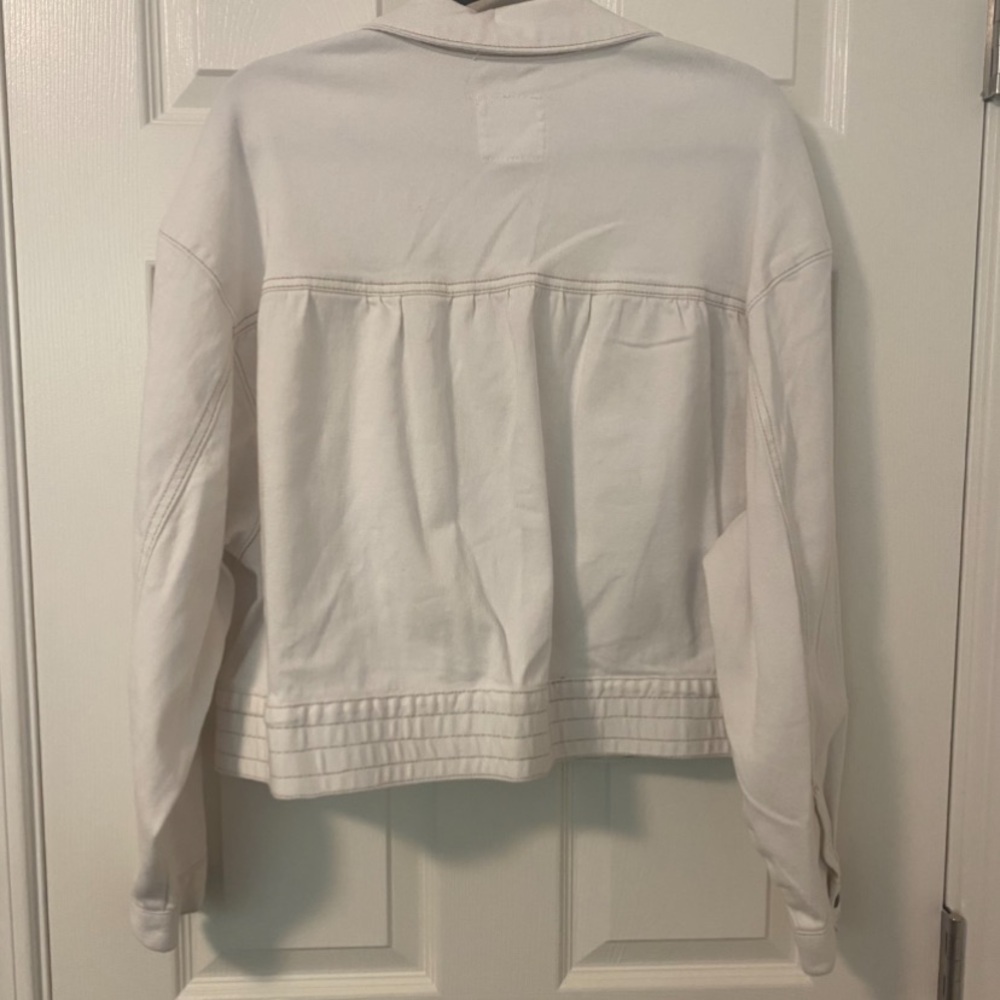 Kensie Women's Jean Jacket - Picture 8 of 8